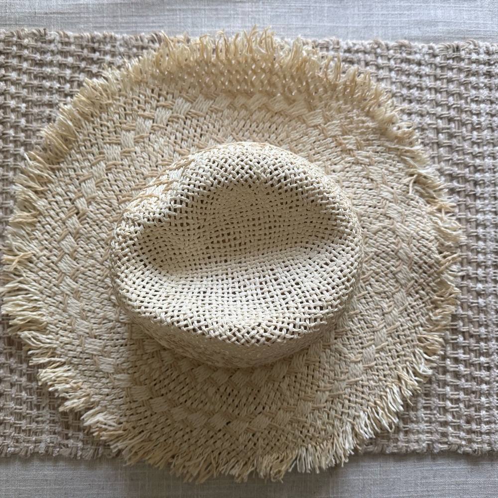 Treasure & Bond Natural Straw Raffia Sun Hat